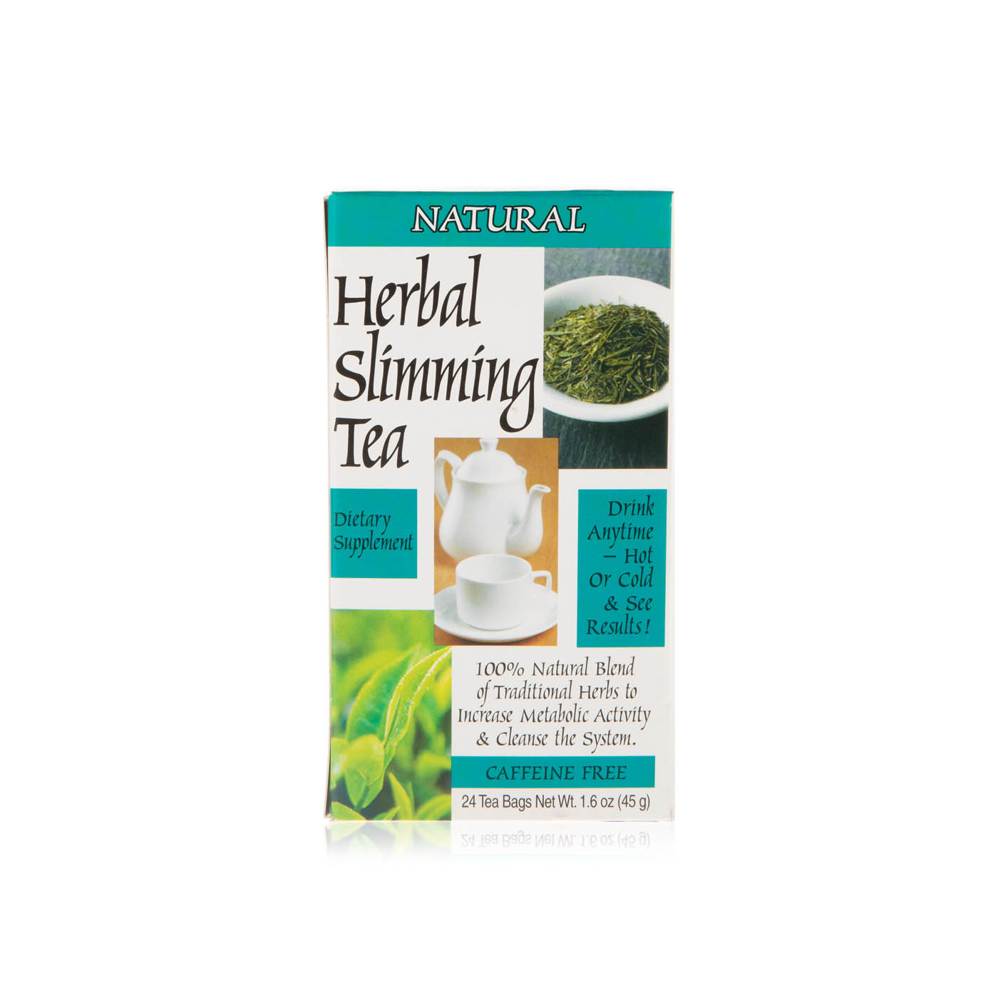 21st Century Natural Herbal Slimming Tea Bags x 24