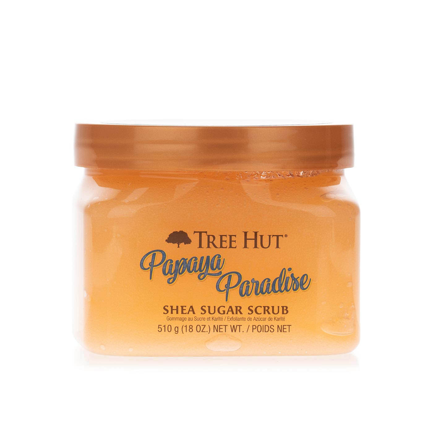 Tree Hut Papaya Paradise Shea Sugar Scrub 510g