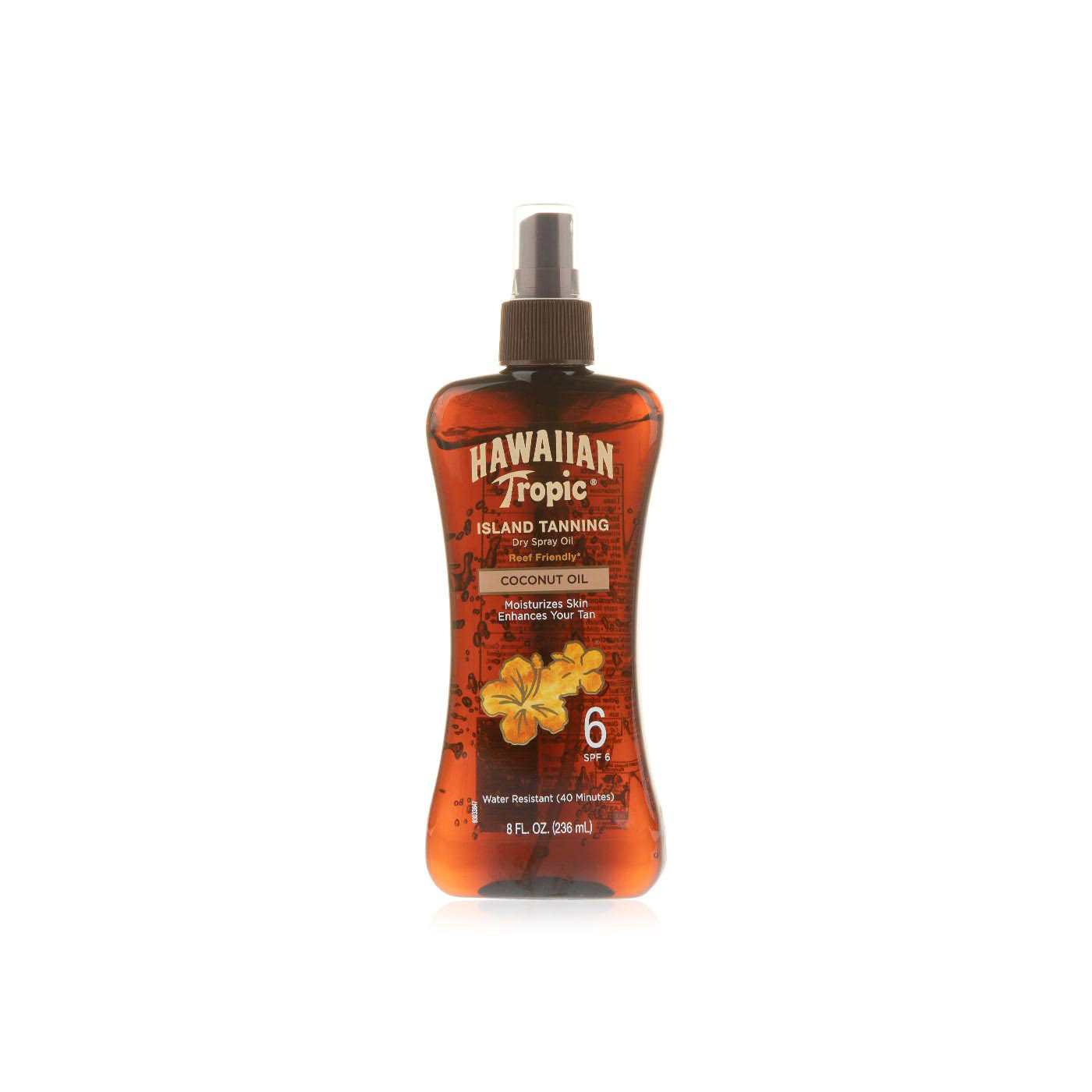 Hawaiian Tropic Dark Tanning Oil SPF6 236ml