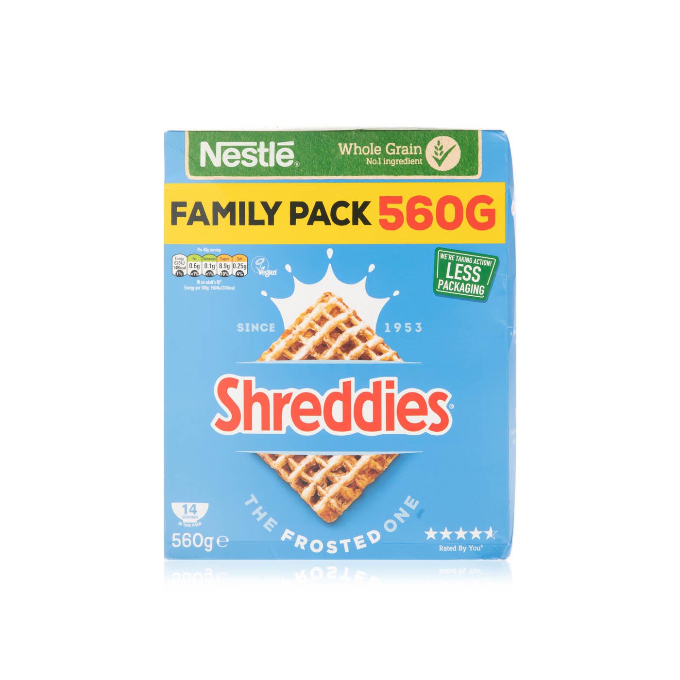 Nestle Frosted Shreddies 560g