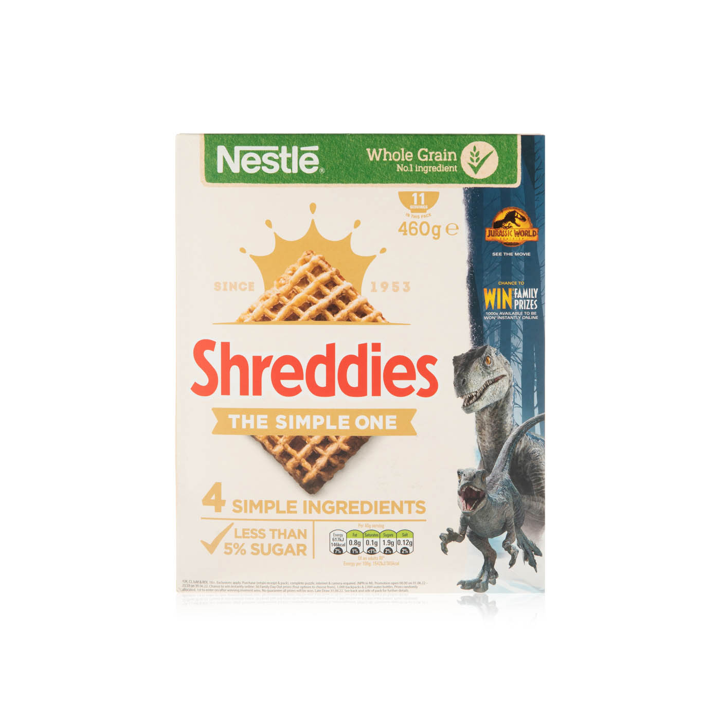 Nestle Shreddies the Simple One 460g