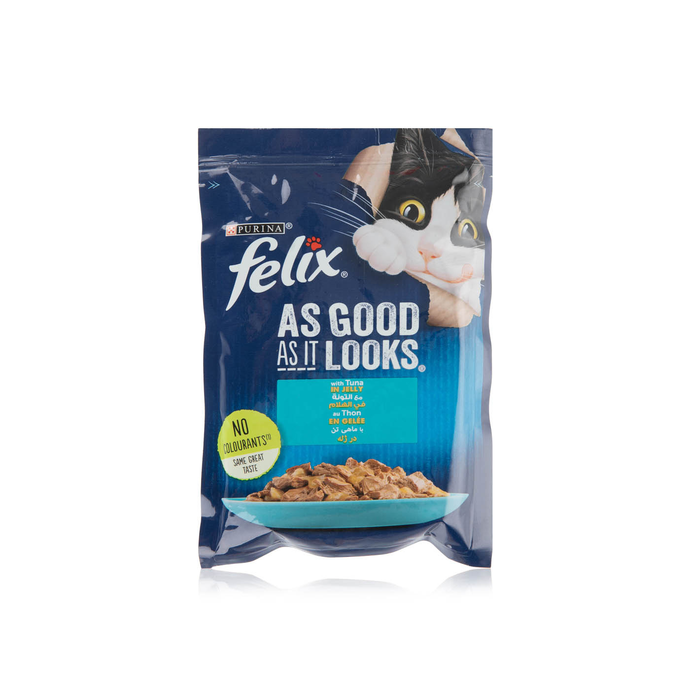 Felix As Good As It Looks Tuna in Jelly Wet Cat Food 85g