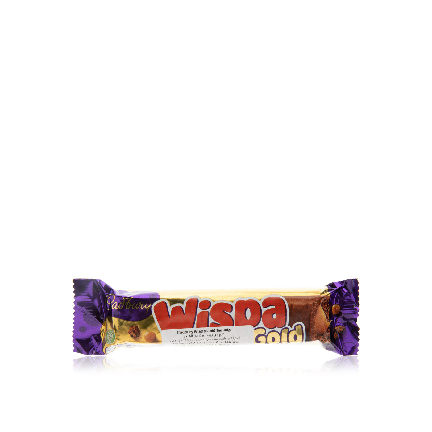 Cadburywispa Gold Chocolate Bar 48g