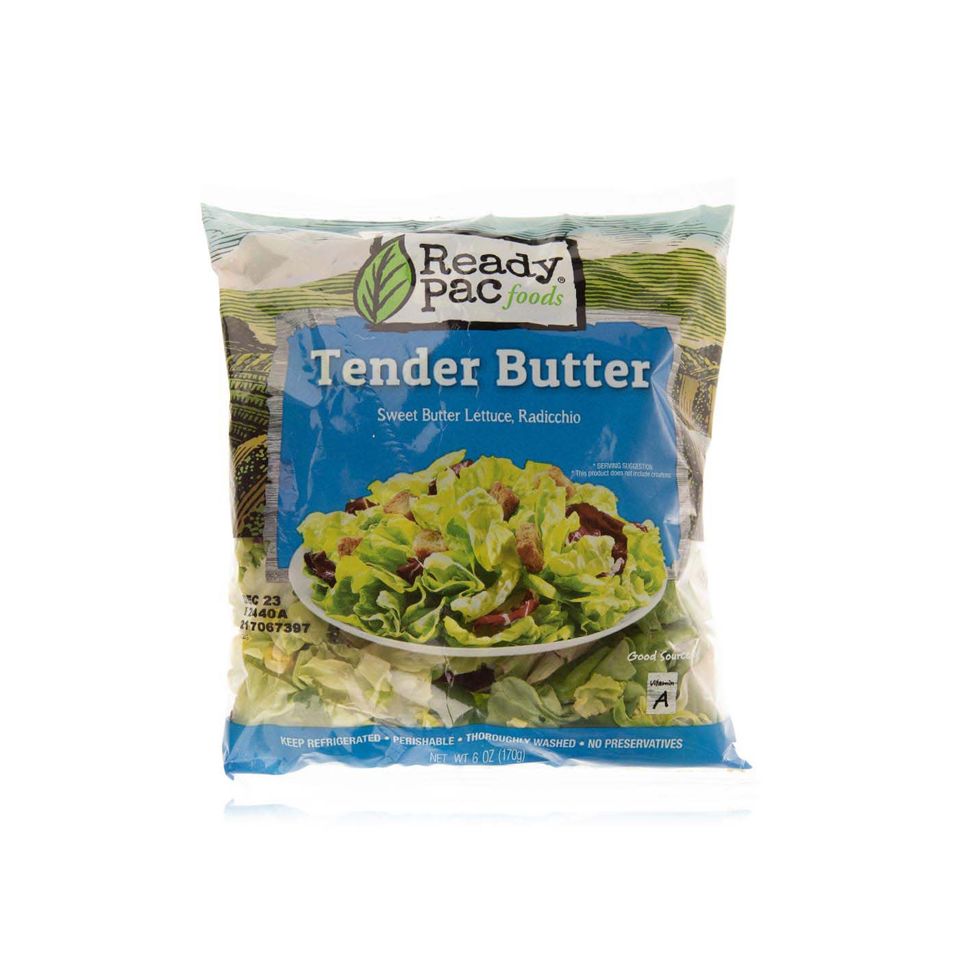 Ready Pac Foods Tender Butter Lettuce Bag 6oz