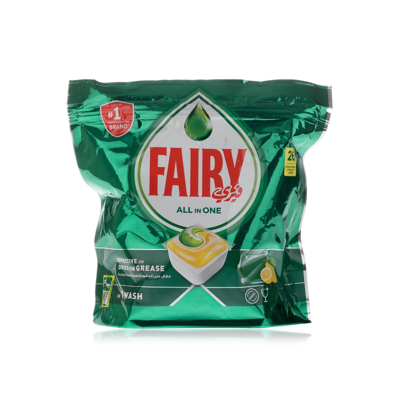 Fairy Automatic Dishwasher All in One x 26