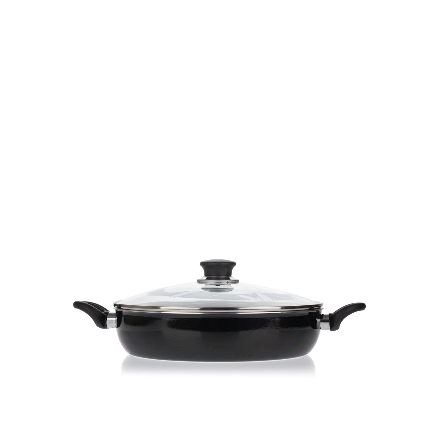 Ballarini Firenze Serving Pan with Lid 28cm
