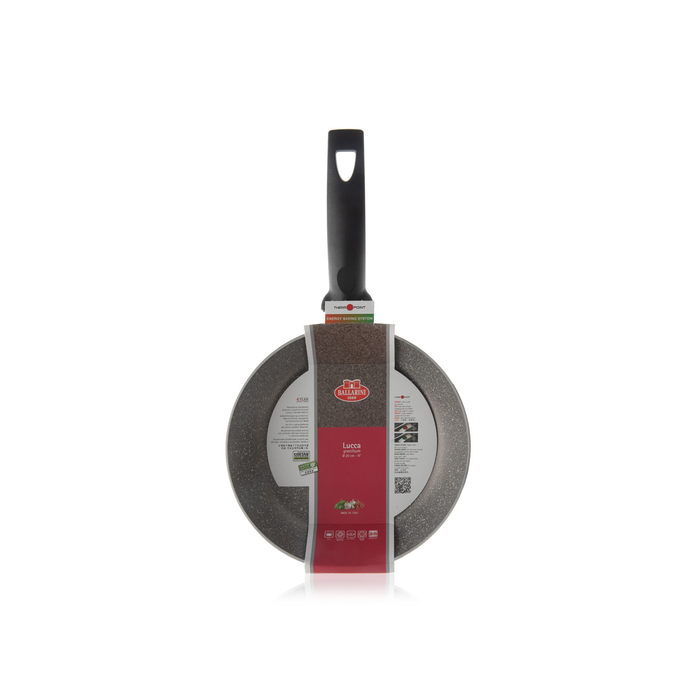 Ballarini Lucca Granitium Frying Pan 20cm