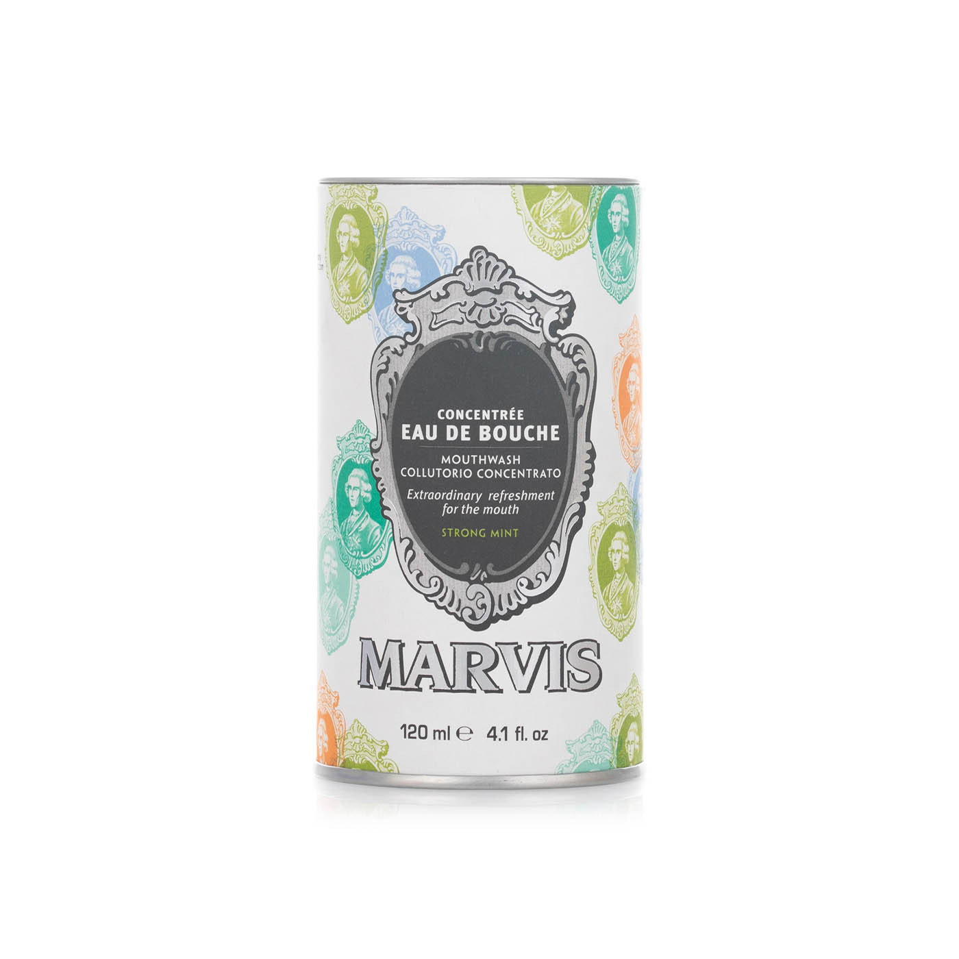 Marvis Concentrated Strong Mint Mouthwash 120ml