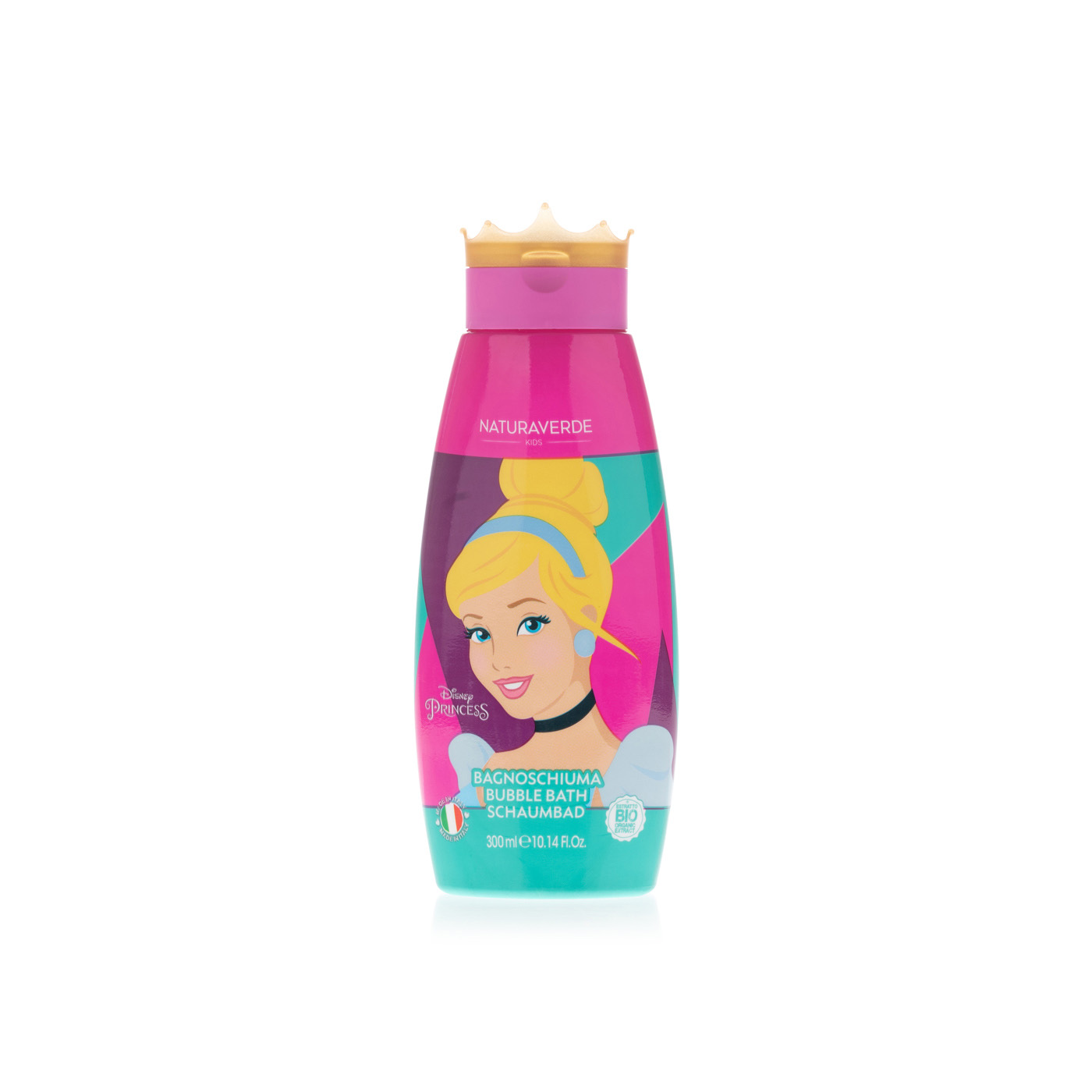 Naturaverde Kids Organic Cinderella Bubble Bath 300ml