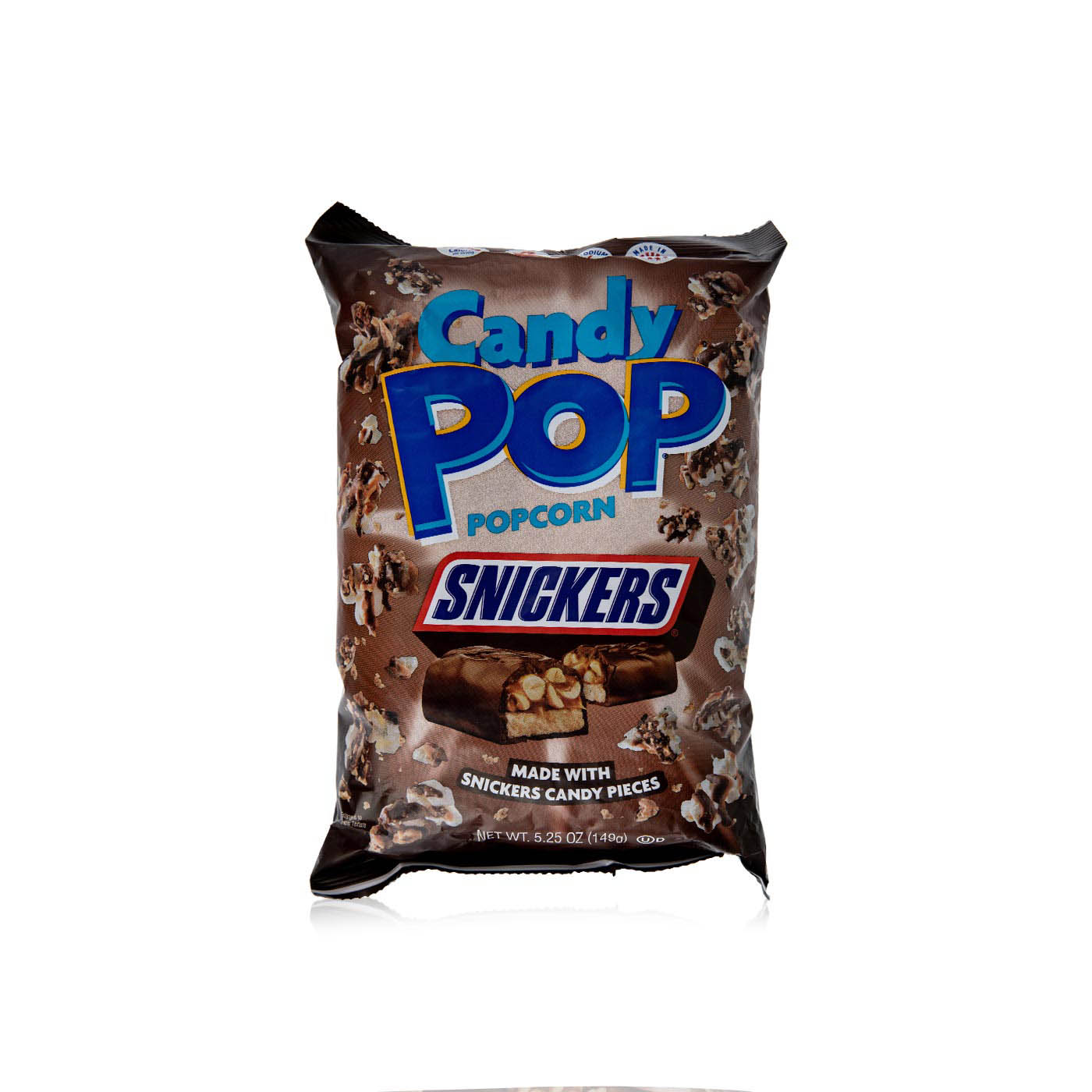 Candy Pop Popcorn Snickers 149g Spinneys Uae