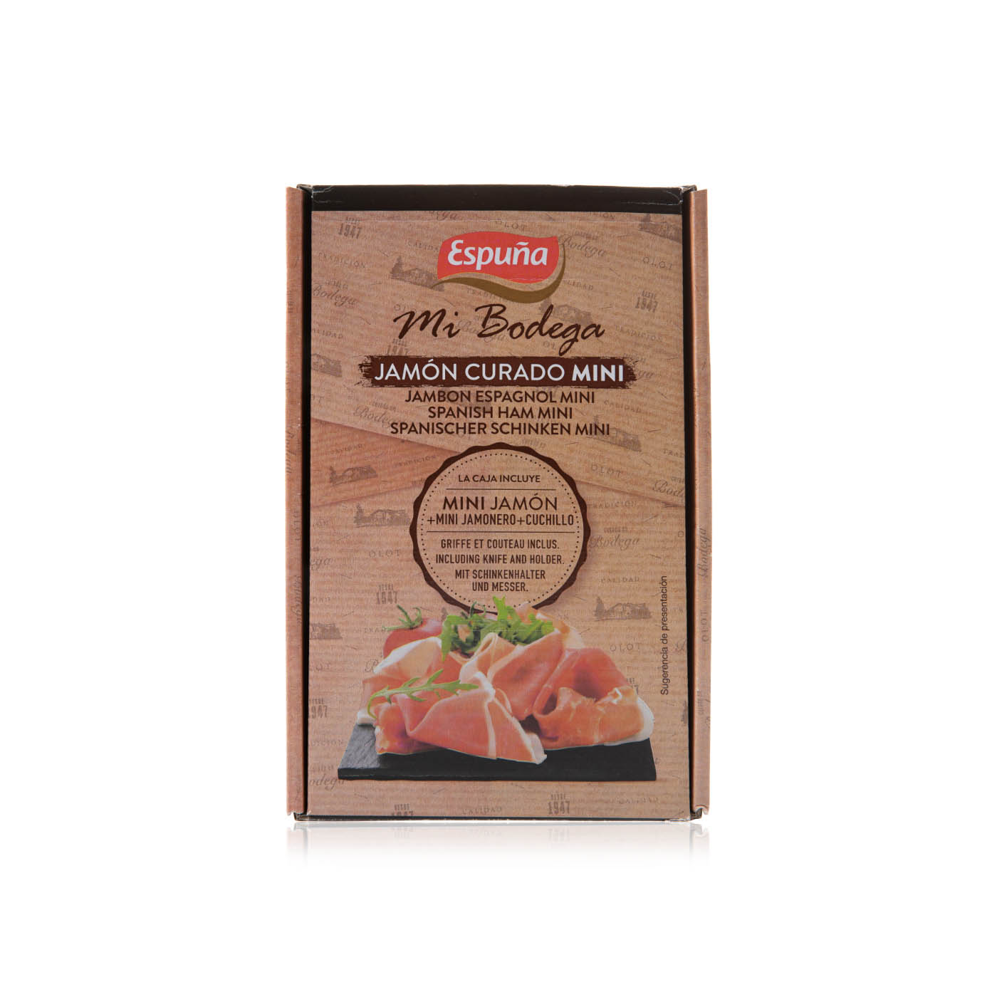 Espuna mini dry cured ham 1kg Spinneys UAE