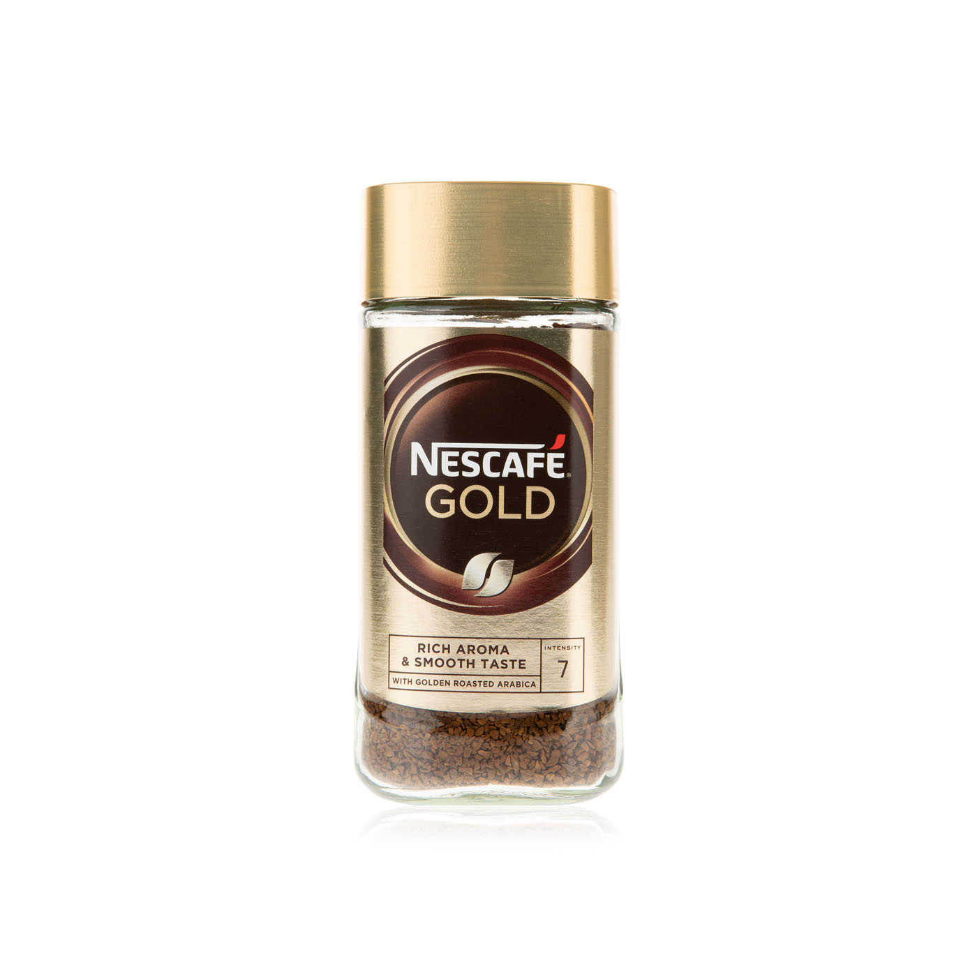 Nescafé Gold Roasted Arabica Coffee 190g - Spinneys UAE