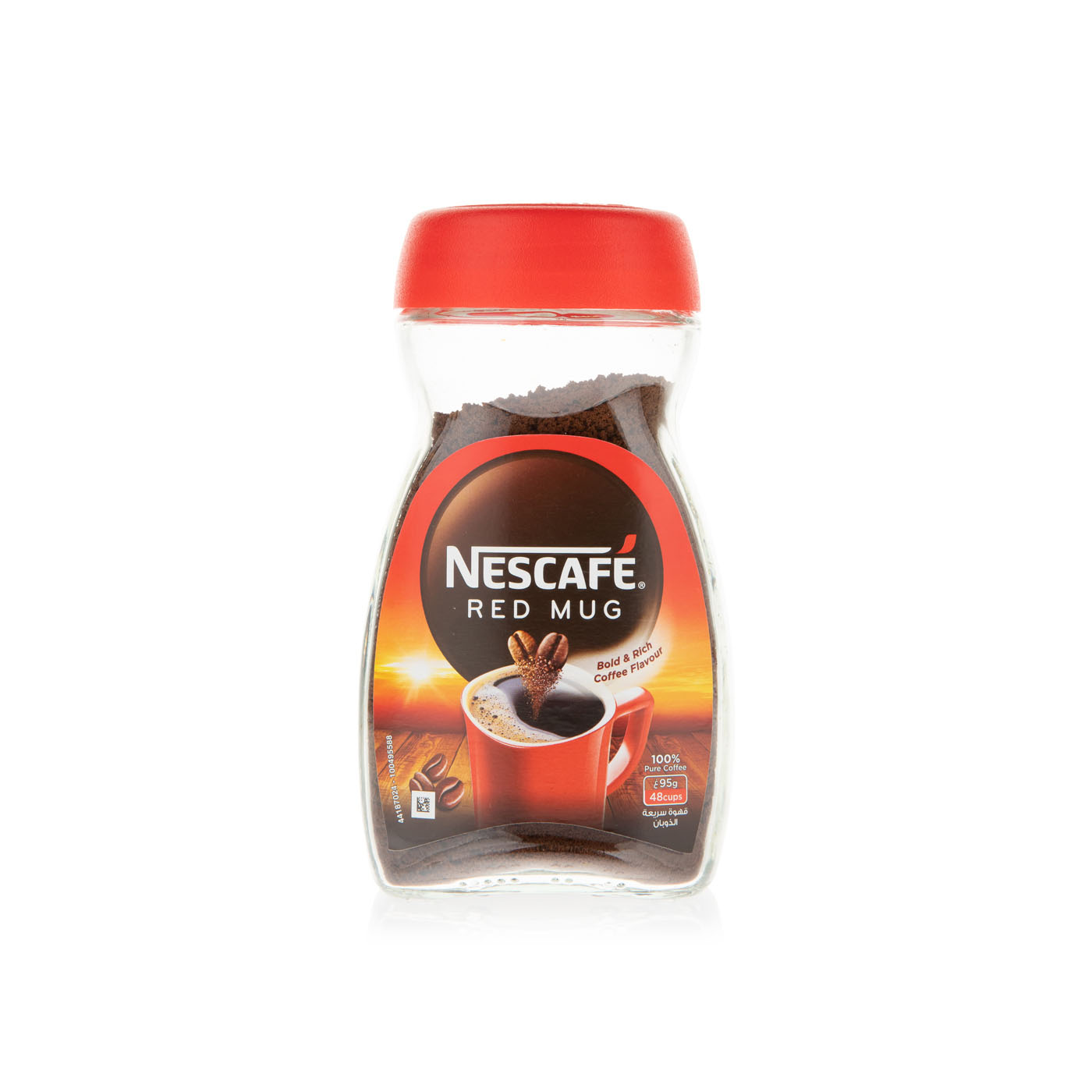 Nescafé red mug coffee 95g - Spinneys UAE