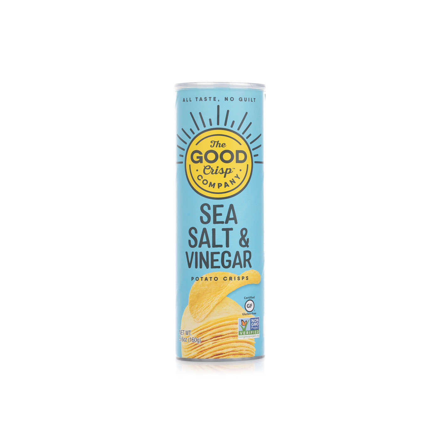 The Good Crisp Company Salt and Vinegar 160g