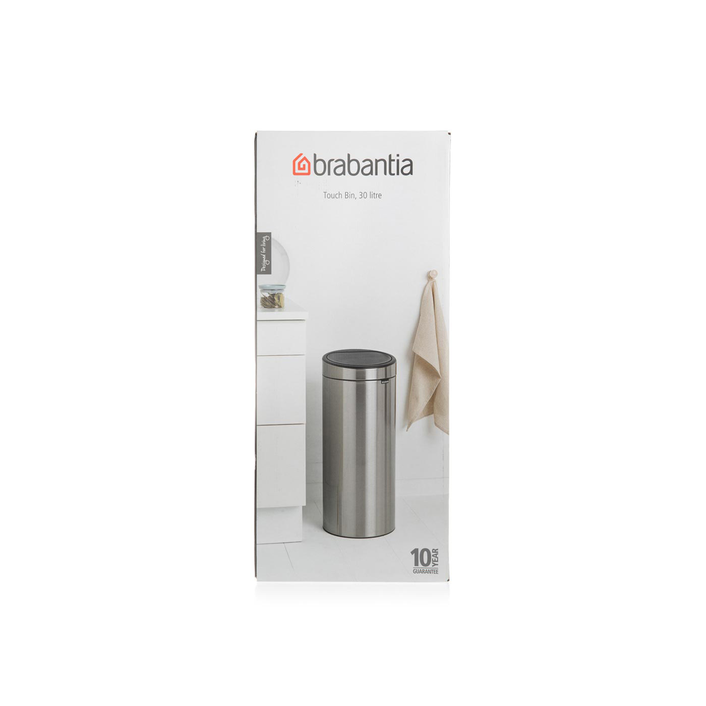 Brabantia touch bin new champagne 30L Spinneys UAE