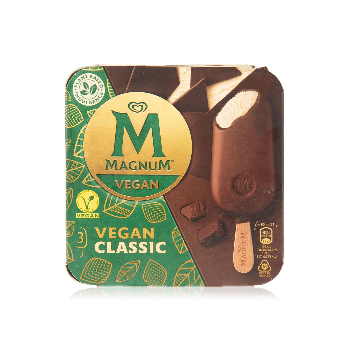 Magnum Vegan Classic 3 X 90Ml