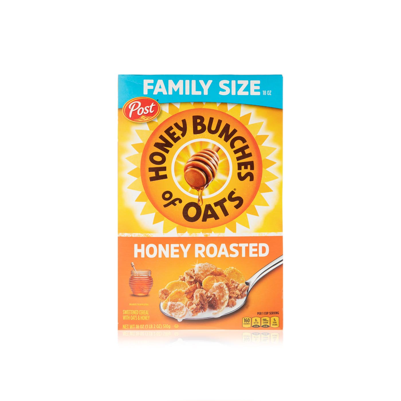 Post honey bunches of oats honey roasted 510g Spinneys UAE