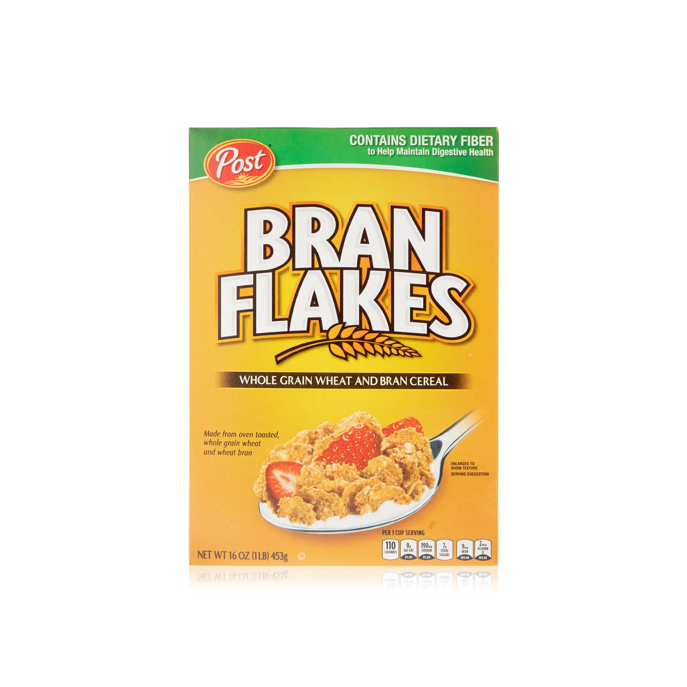 Post Bran Flakes Cereal 453g