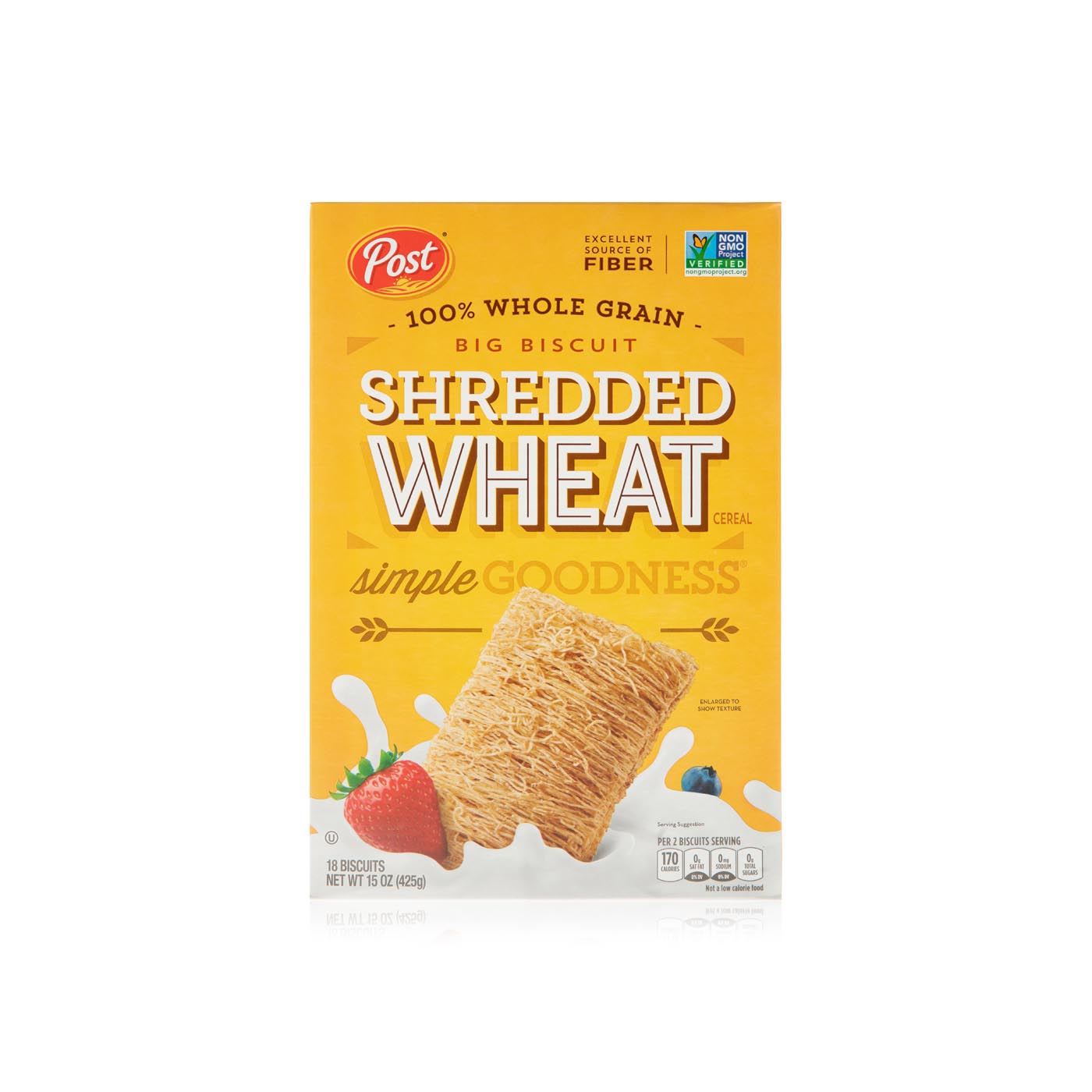 Post shredded wheat original big biscuit 425g - Spinneys UAE