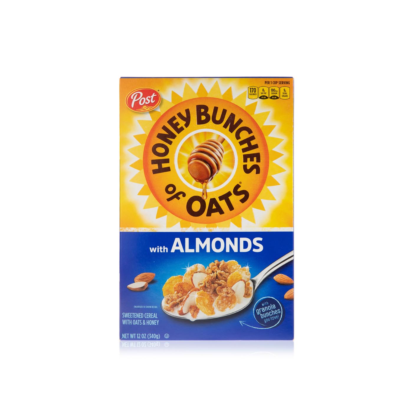 Post Honey Bunches of Oats with Almonds 340g