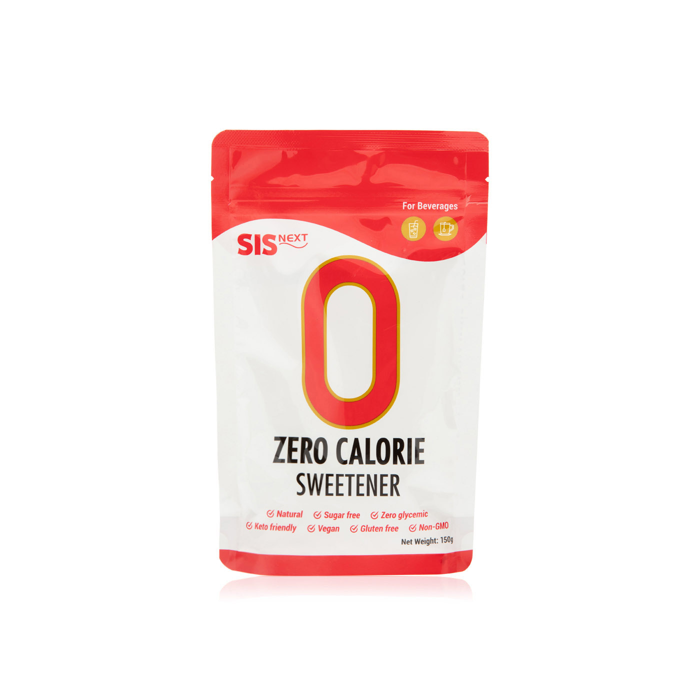 Sis Next Zero Calorie Sweetener Pouch 150g