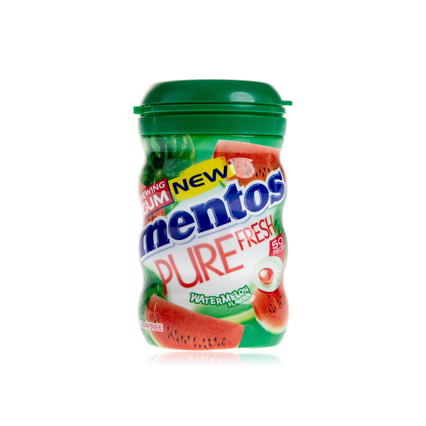 Mentos pure fresh watermelon chewing gum x50 pieces 87.5g - Spinneys UAE