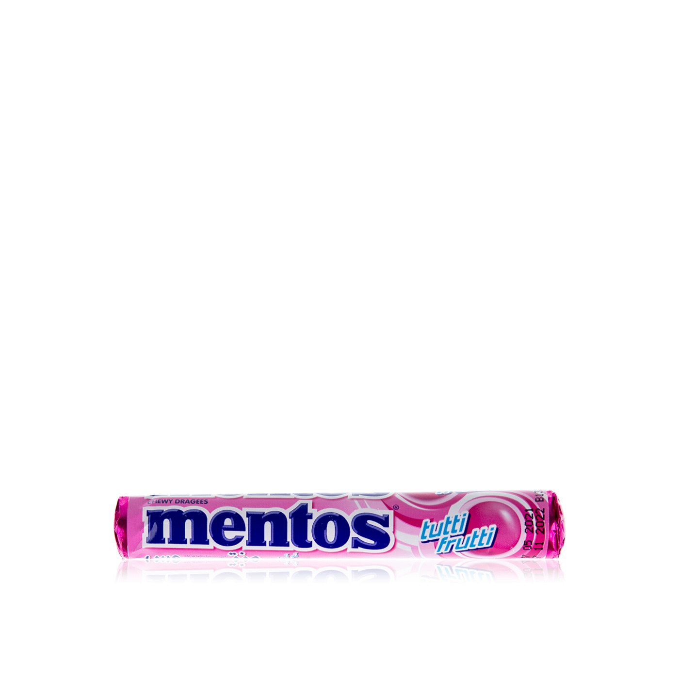 Mentos Tutti Frutti Chewy Dragees x 14 Pieces 37g