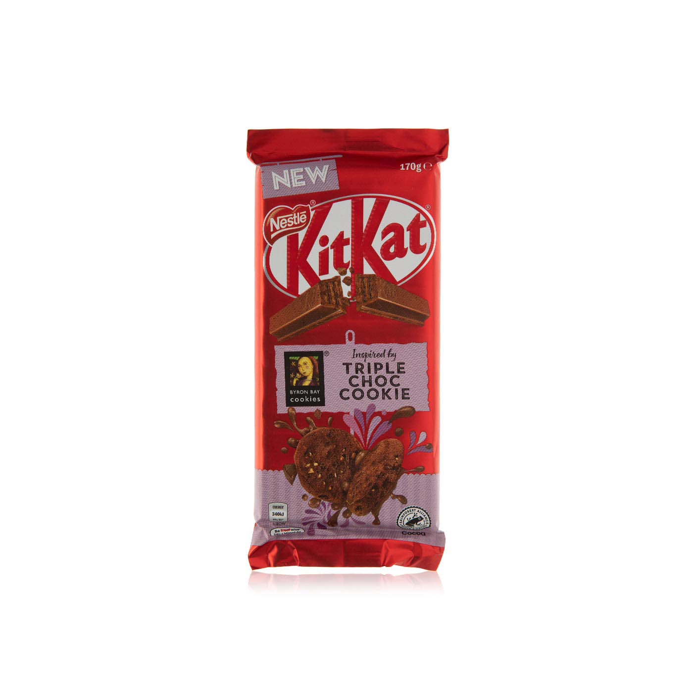 Nestle KitKat triple chocolate cookie 170g Spinneys UAE