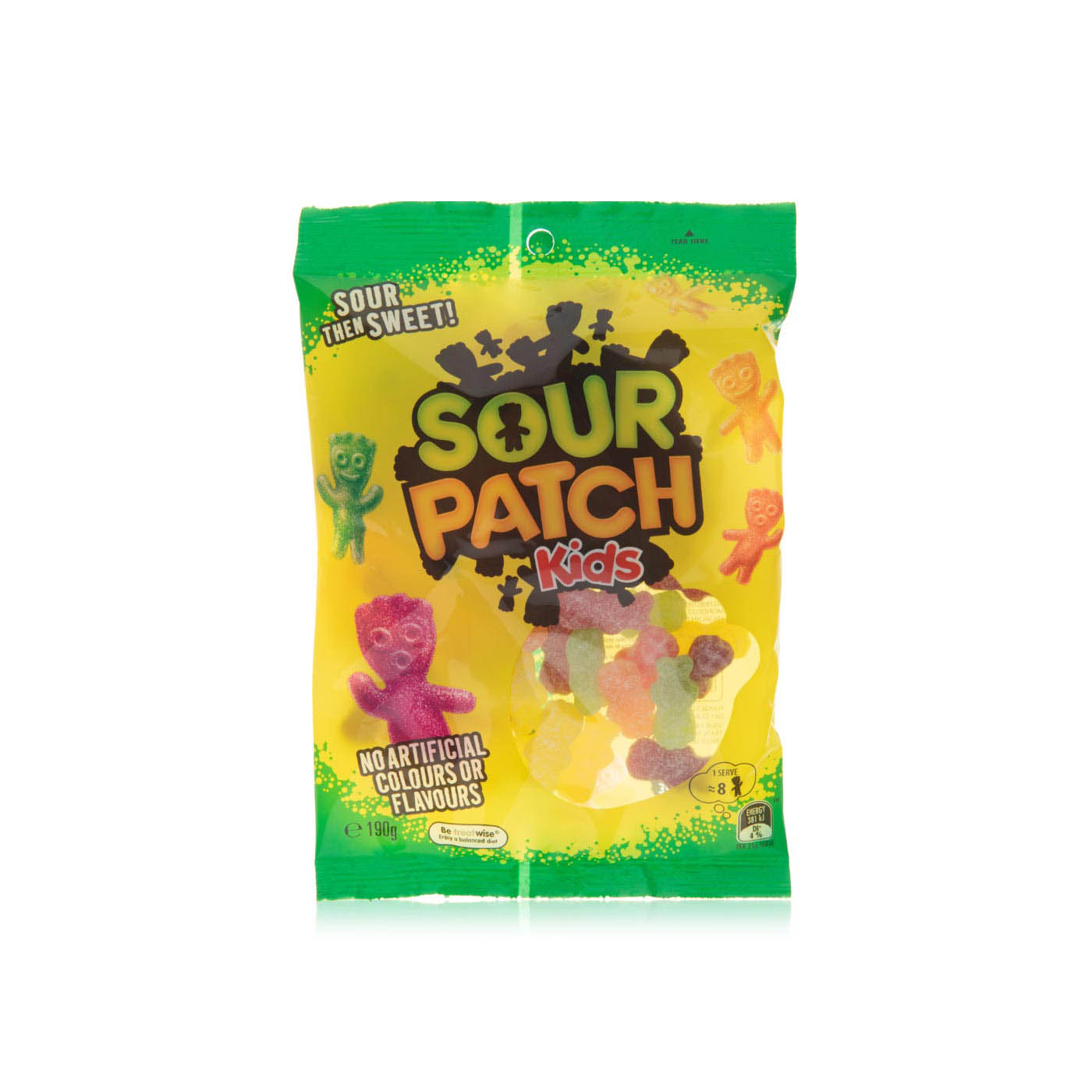 The Natural Confectionery Co. Sour Patch Kids 190g