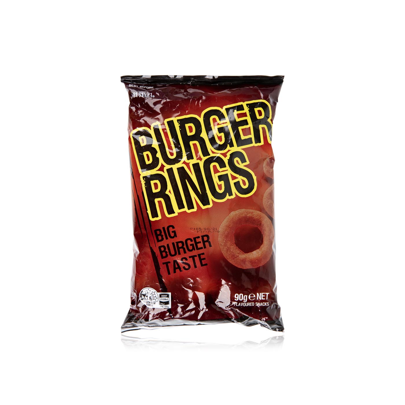 Burger Rings Big Burger Taste 90g