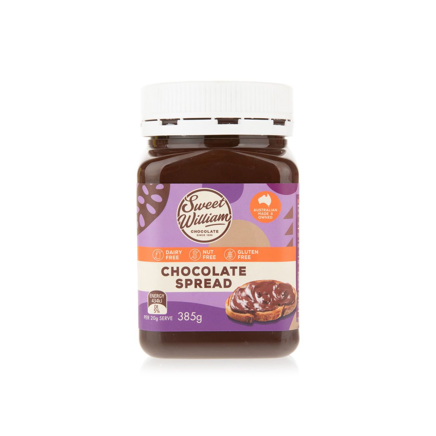 Sweet William Chocolate Spread 385g