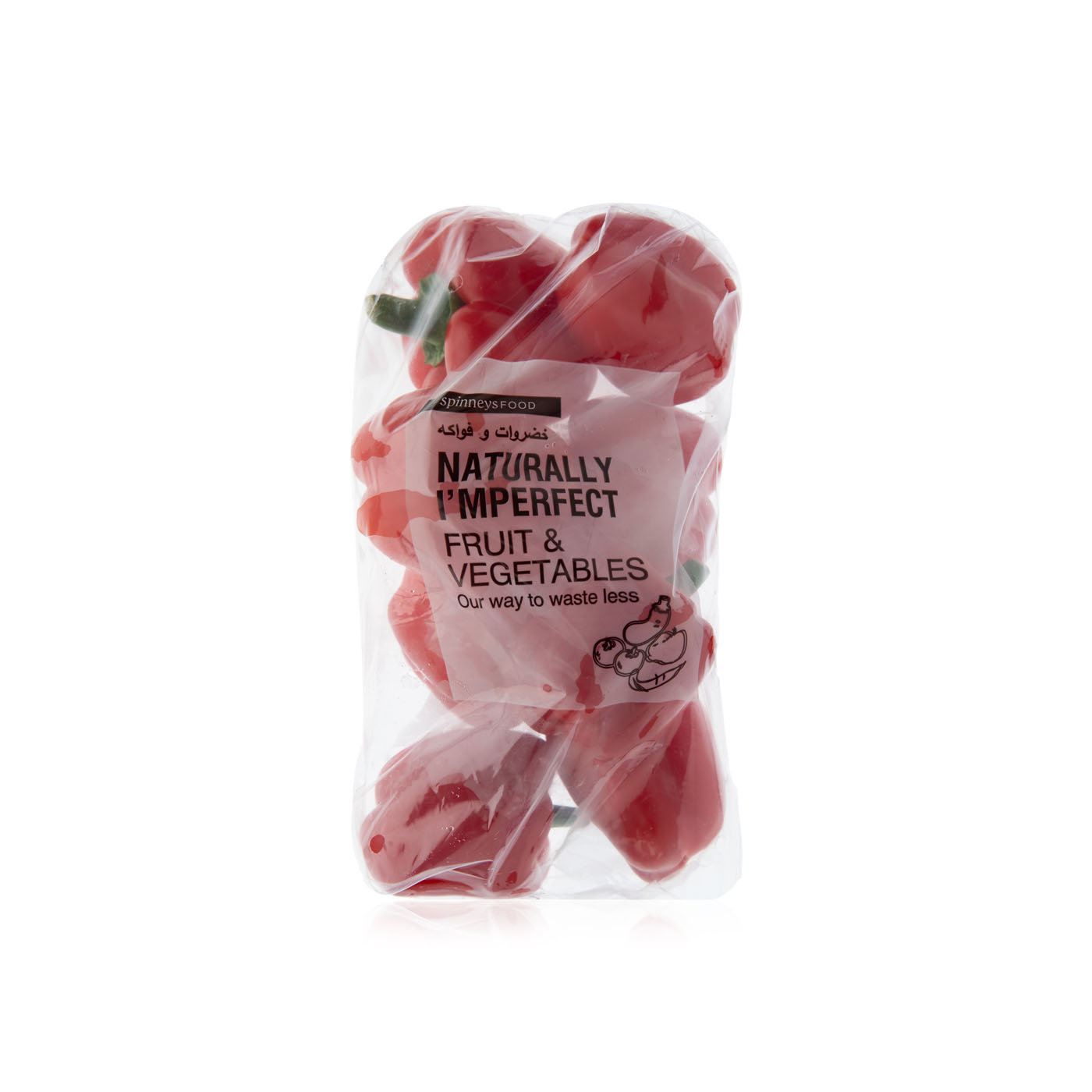 Spinneysfood Naturally I'mperfect UAE Peppers 700g