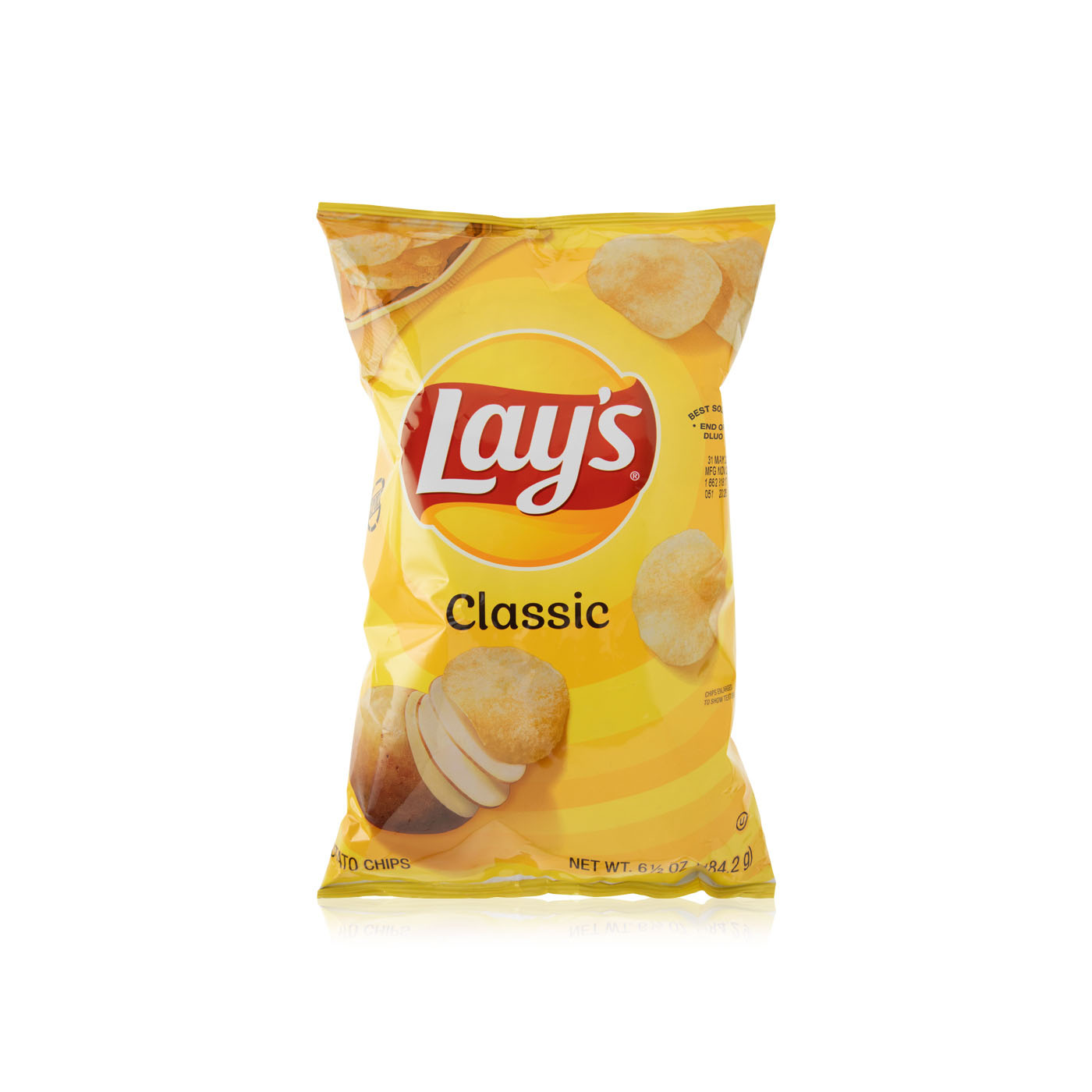 Lays original crisps 184.2g - Spinneys UAE