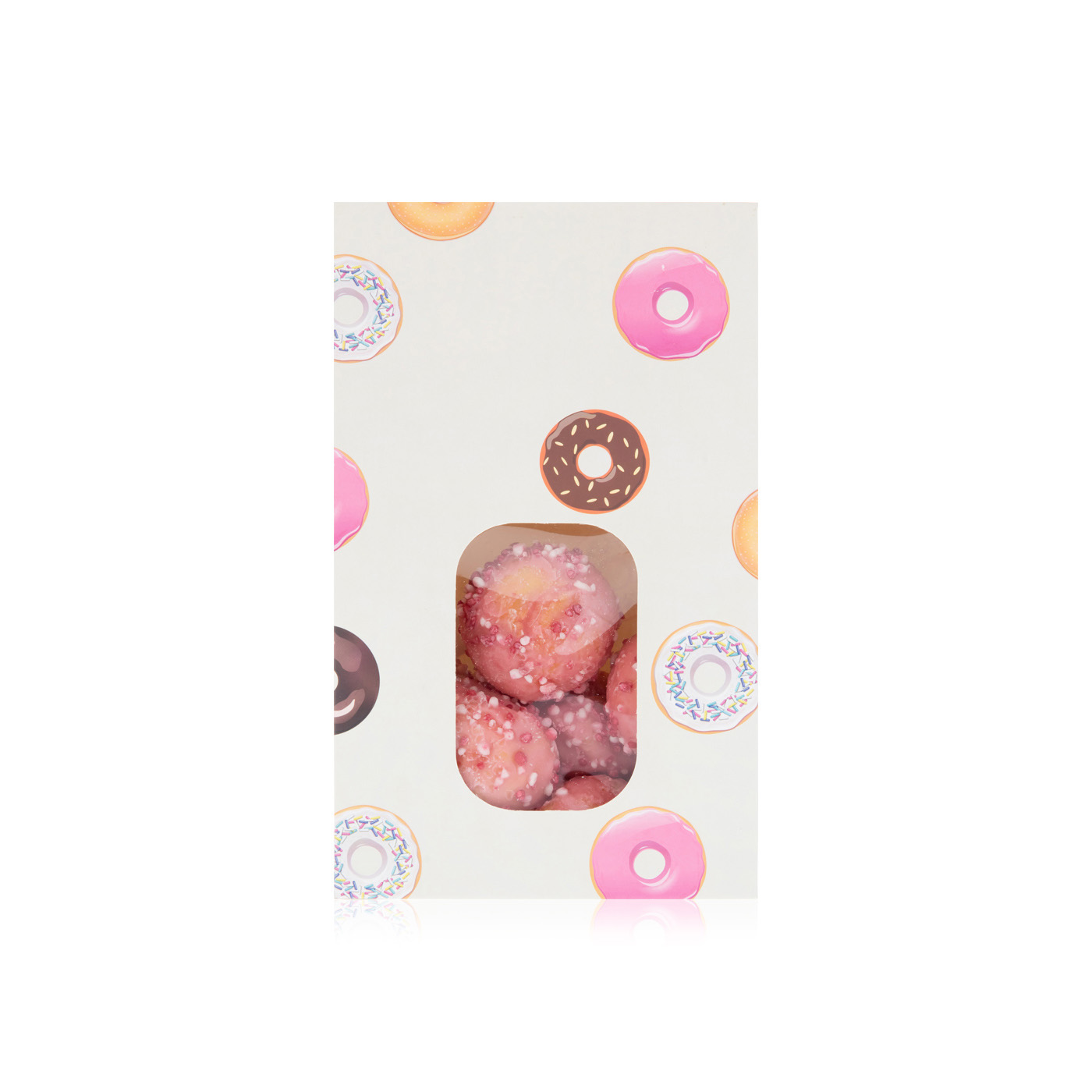Spinneysfood Strawberry Cream Donut Holes 8s 168g