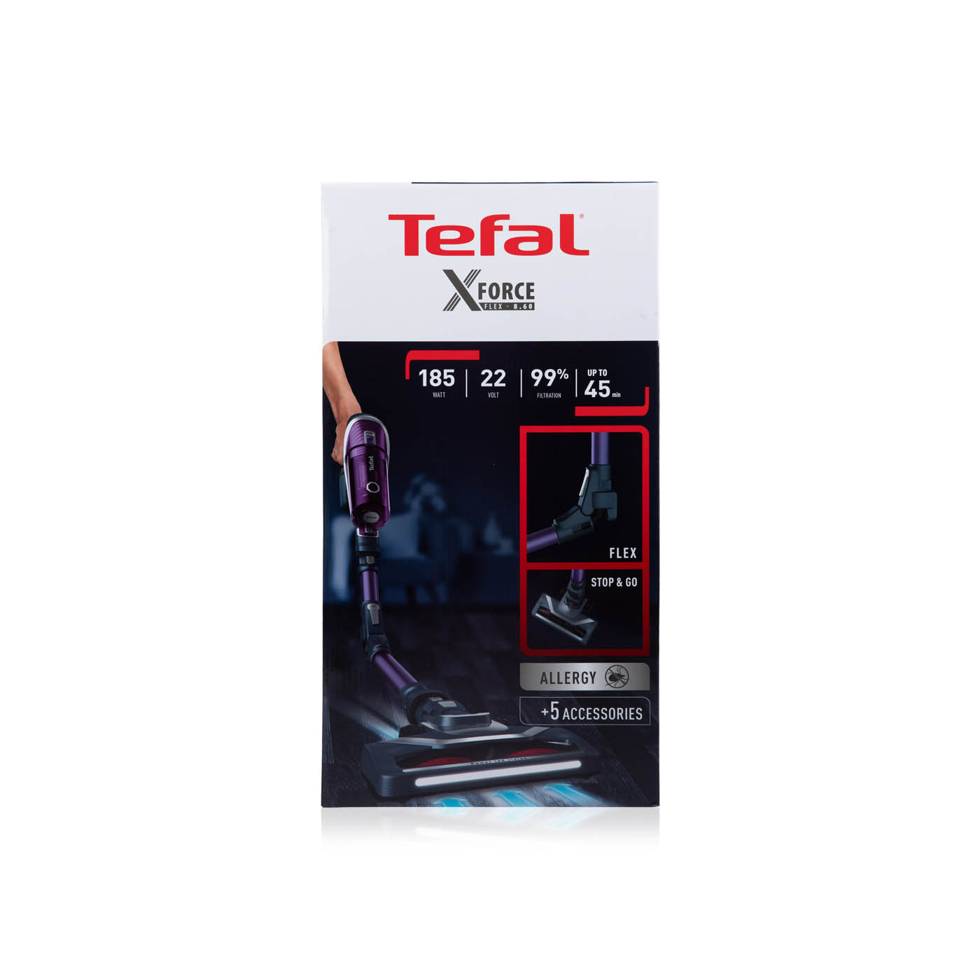 Tefal x-Force 8.60 Handstick Cordless Vacuum Cleaner Ty9639ho