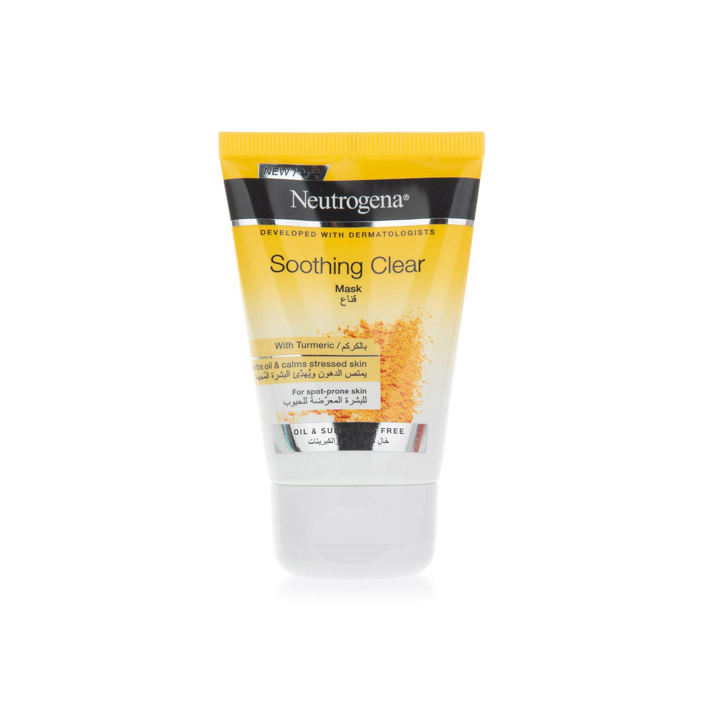 Neutrogena Clear and Soothe Clay Mask 50ml
