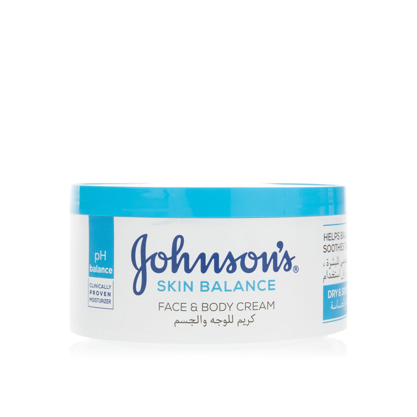 Johnsons Skin Balance Face and Body Cream 300ml