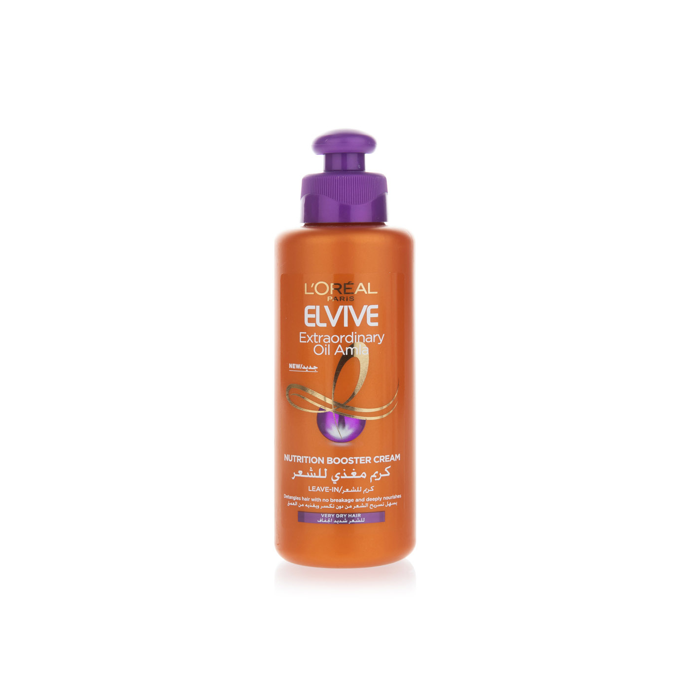 L'oreal Elvive Leave-in Cream Nutrition Booster with Amla Oil 200ml