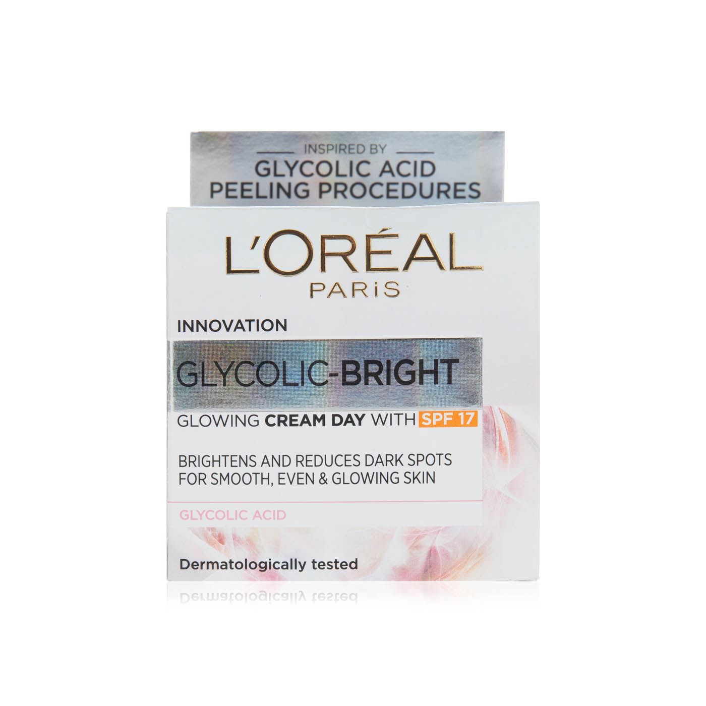 L'oreal Glycolic-Bright Glowing Day Cream SPF17 50ml