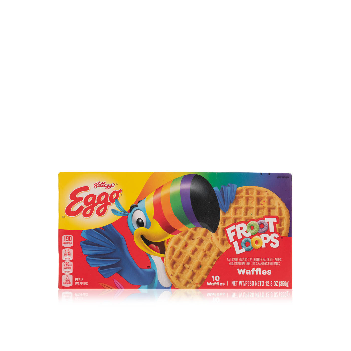 Eggo fruit loops waffles 350g Spinneys UAE