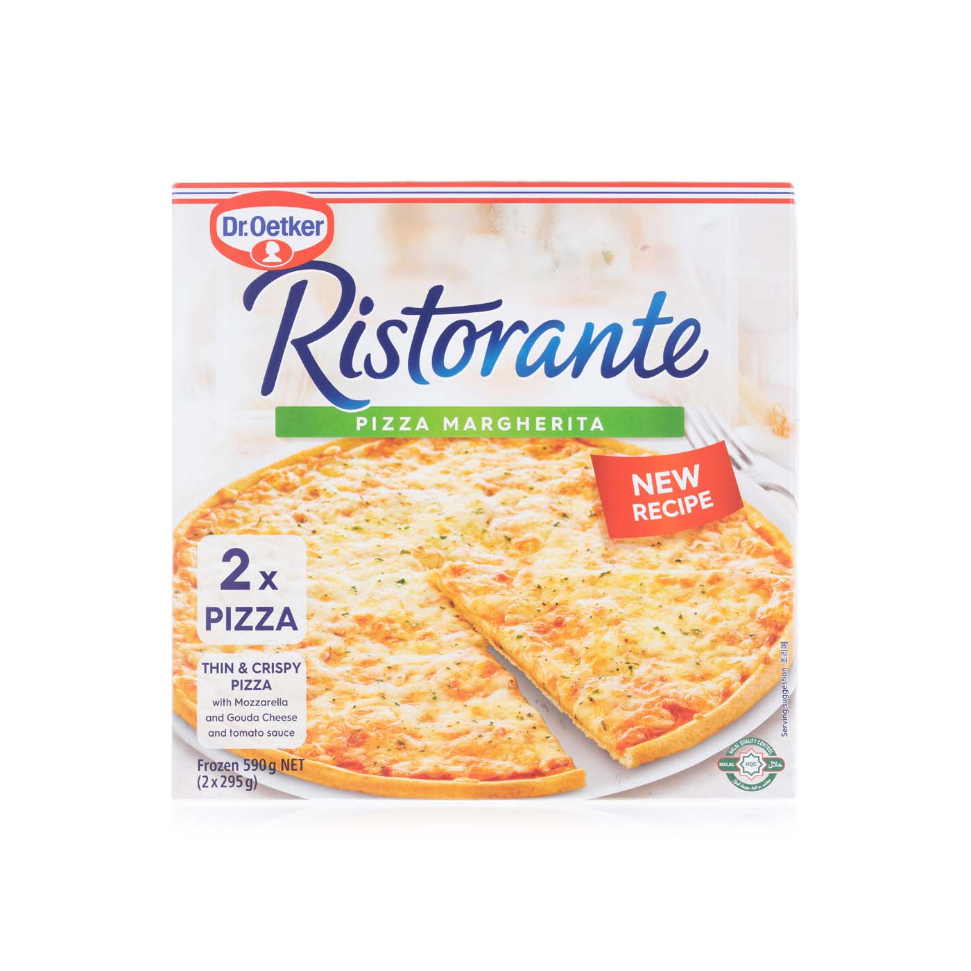 Dr Oetker Frozen Ristorante Margherita Pizza