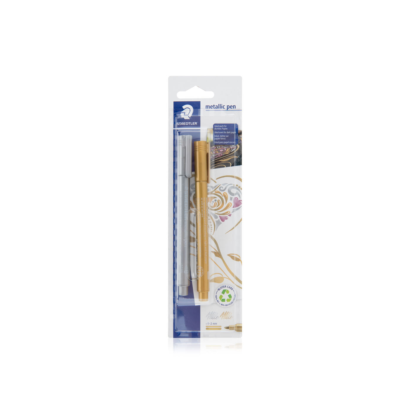 Staedtler Metallic Markers 2 Pack
