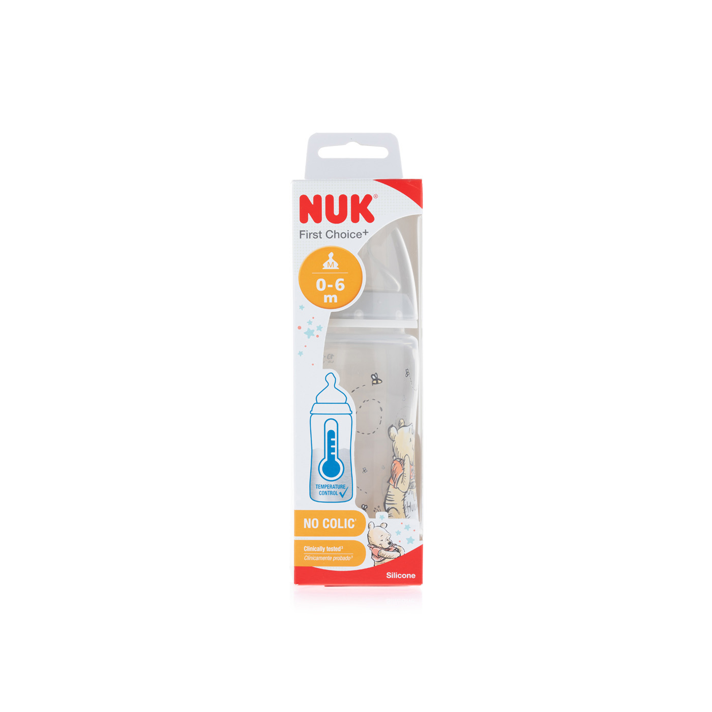 Nuk First Choice+ Disney Baby Bottle with Temperature Control 0-6m 300ml