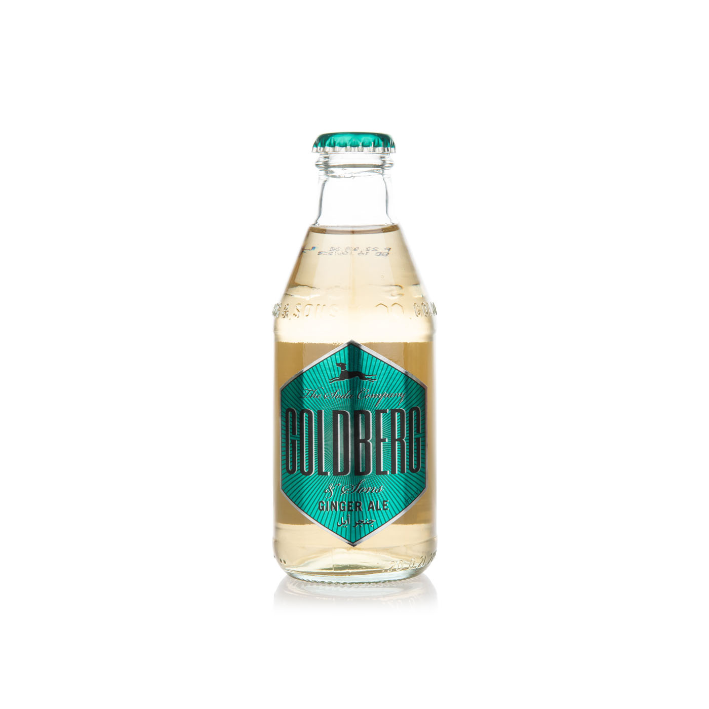 Goldberg ginger ale 200ml