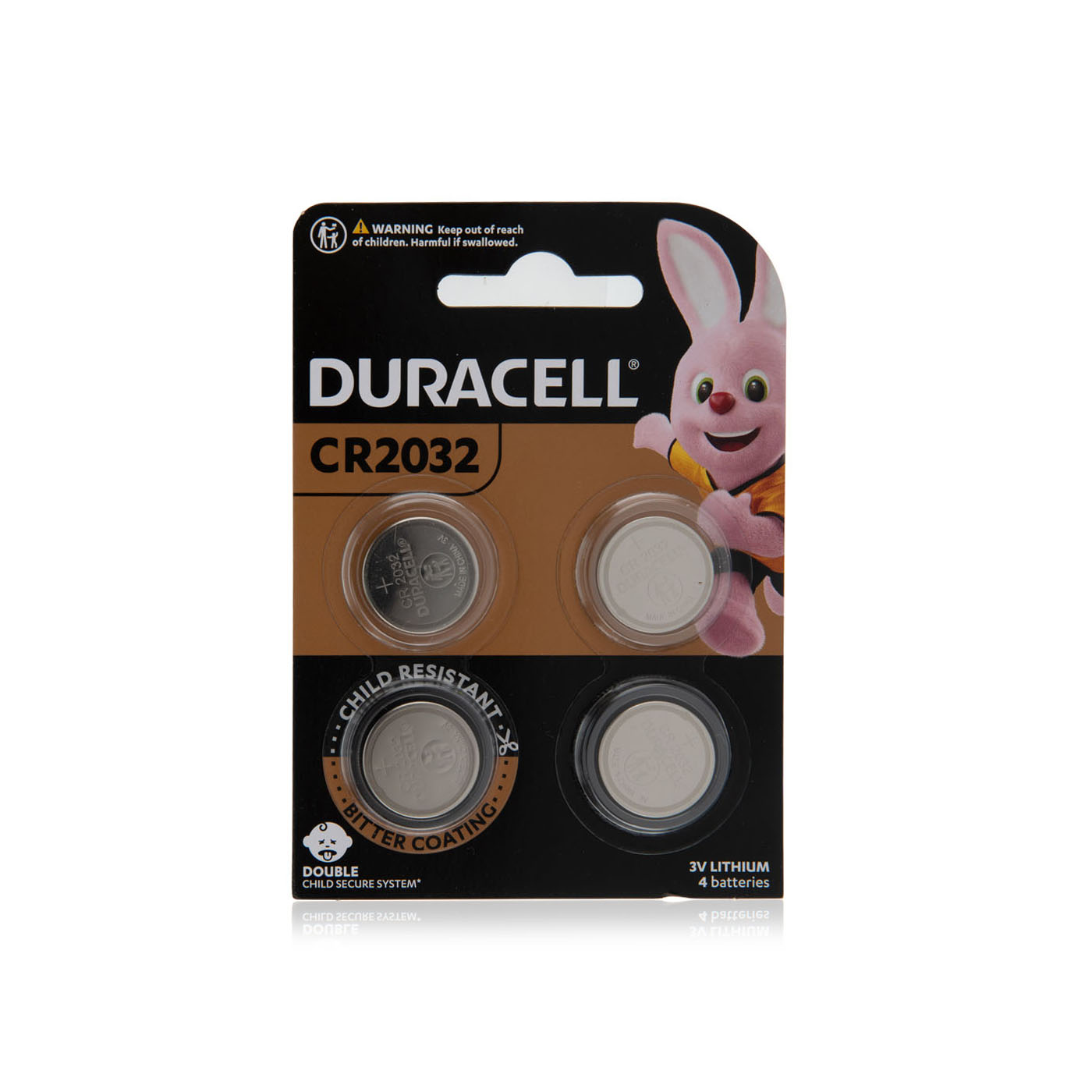 Duracell lithium 2032 coin battery 2 pack CR2032 - Spinneys UAE