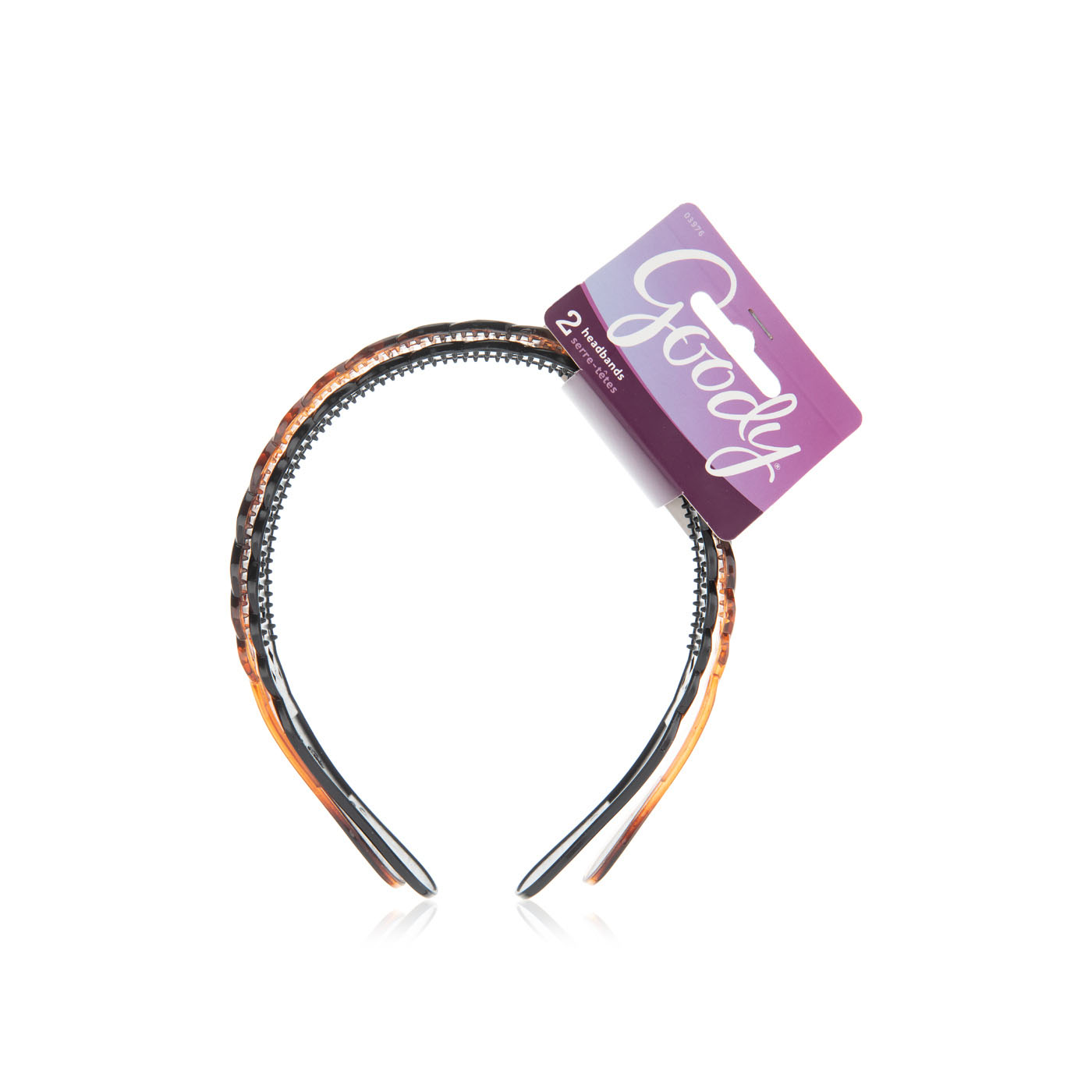 Goody Classics Basket Weave Headbands 2s