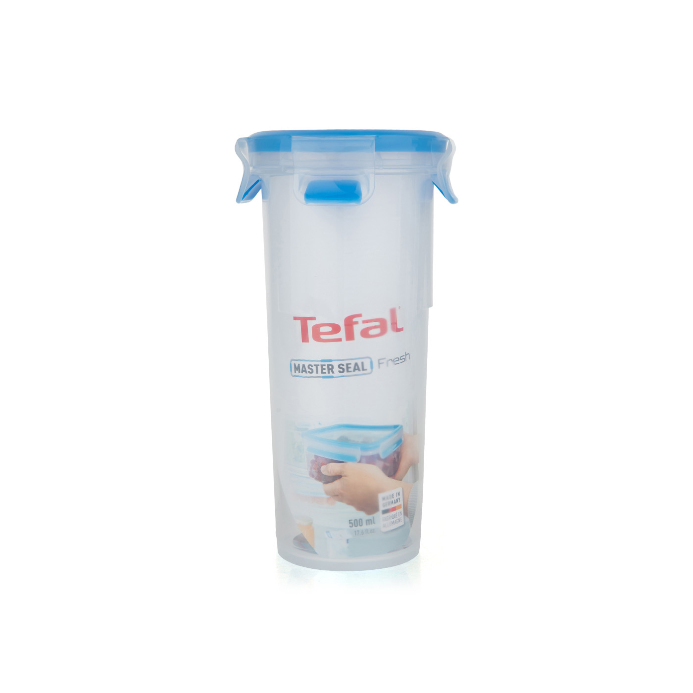 Tefal Masterseal Fresh Round Food Storage Container 500ml - Spinneys UAE