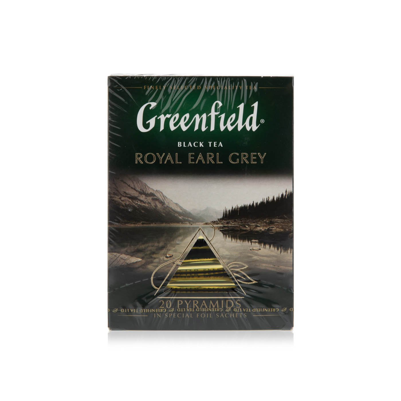 Greenfield Royal Earl Grey Black Tea x 20