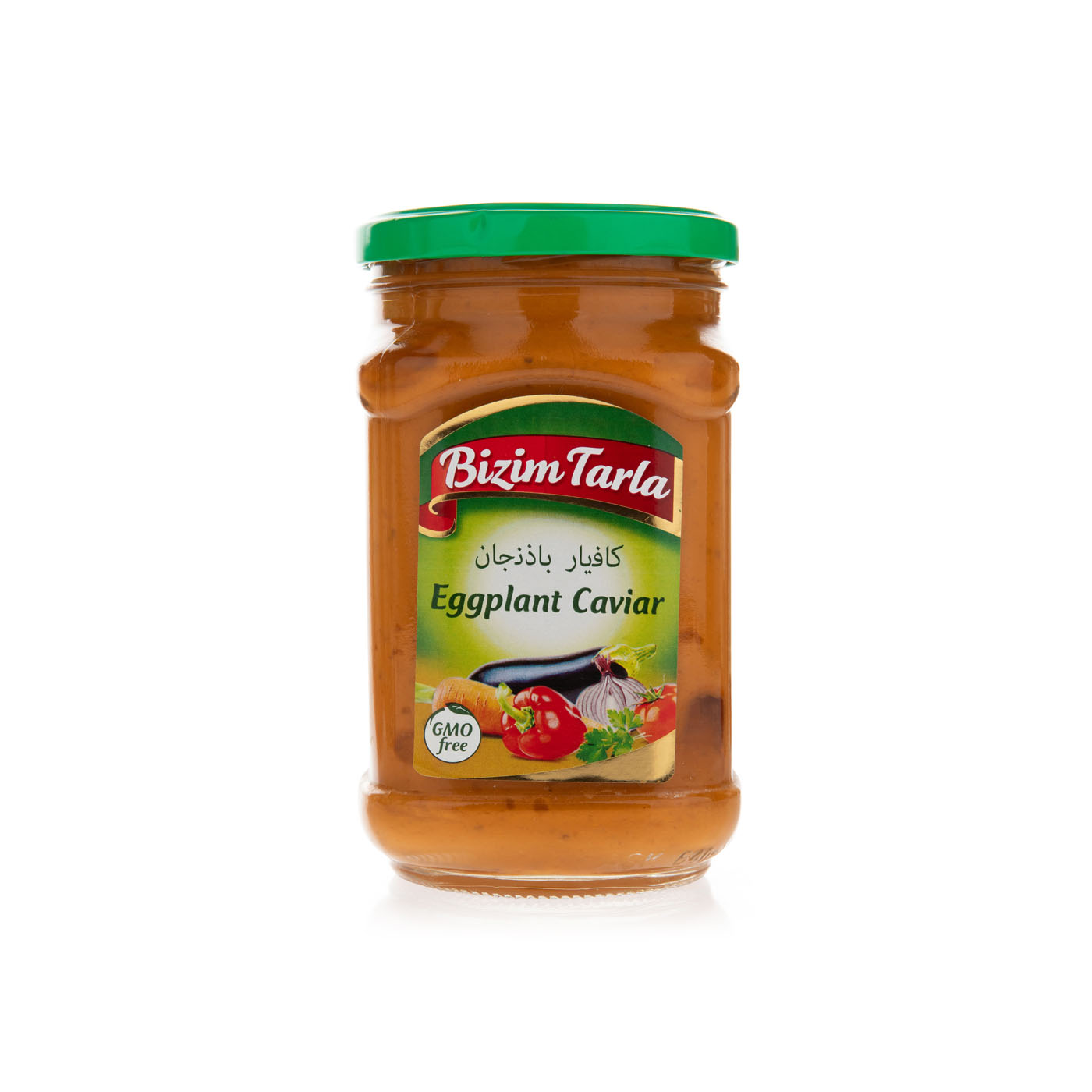 Bizim Tarla Eggplant Caviar 660g