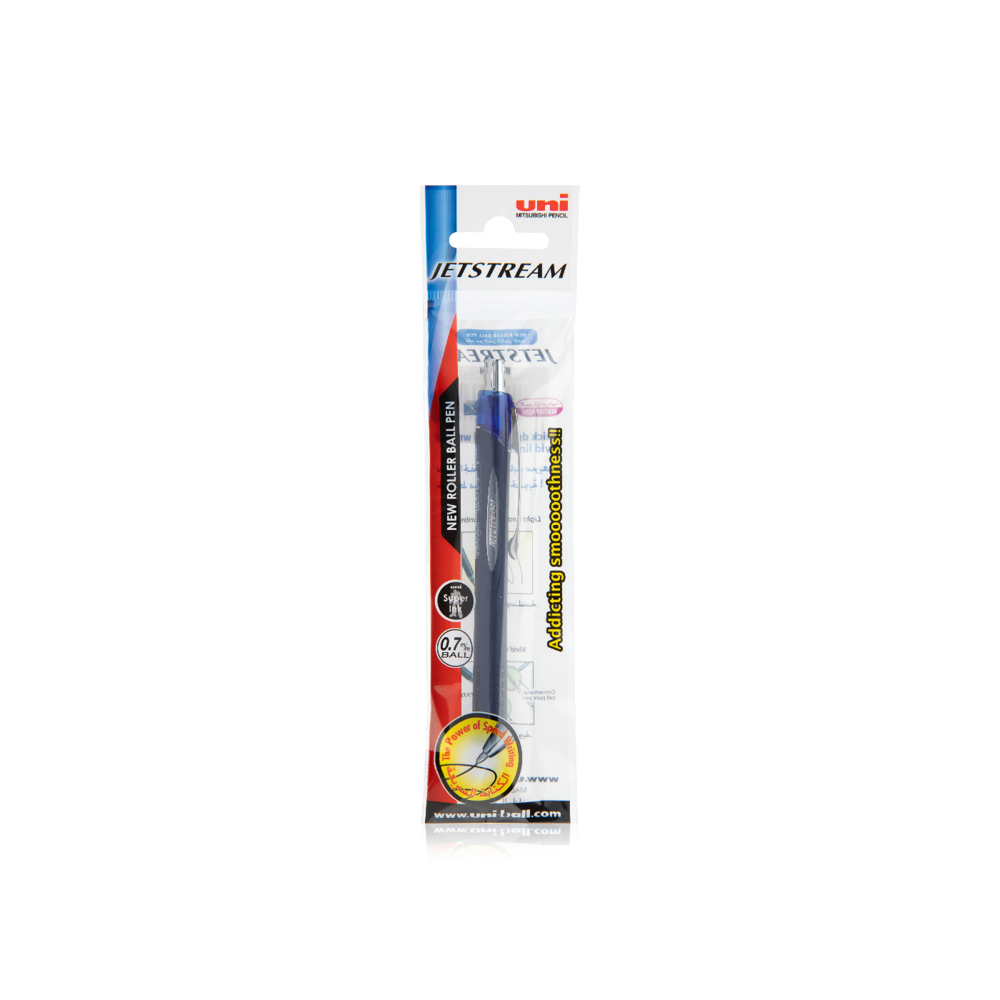 Uniball Jetstream Gel Pen Sxm217 Blue